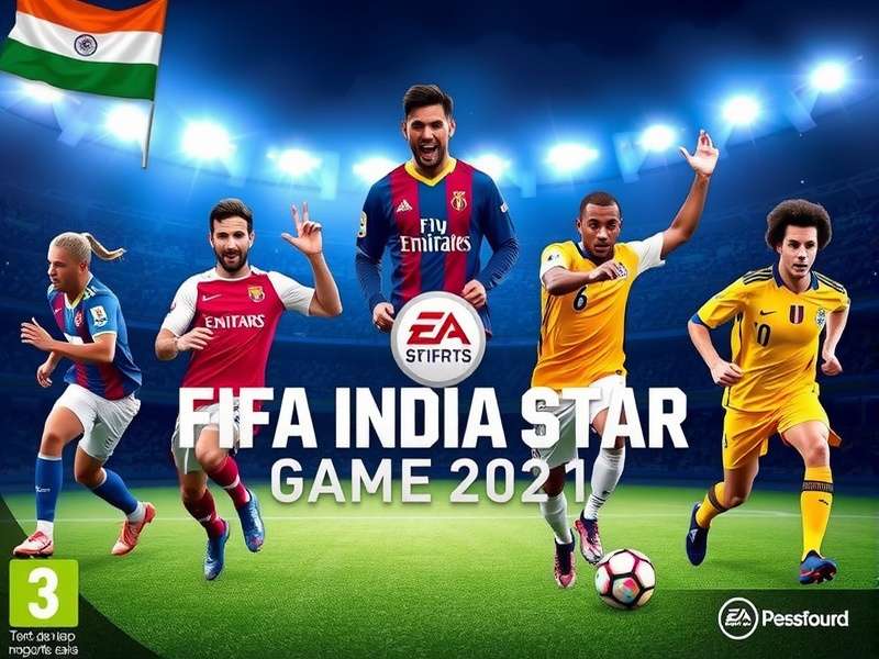 FIFA India Star Game Cover